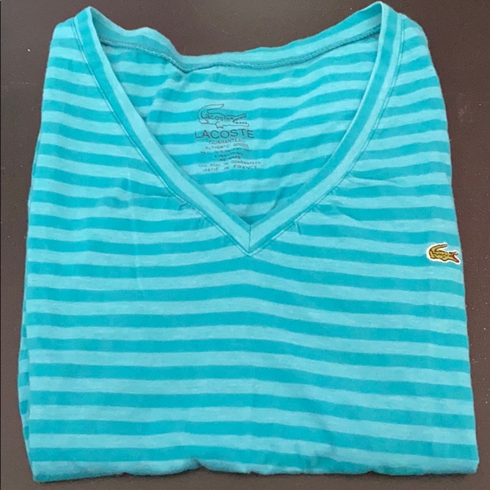 Lactose women’s V-neck tee